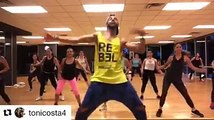 Calypso al estilo Zumba!!!  Bravo #Repost  onicosta4・・・ATENCIÓN!!! Tengo DOS NOTICIAS que darles! .1ª Ya vuelven mis clases de  umba entre semana...L