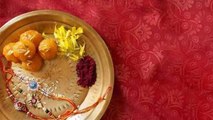 Raksha Bandhan Puja thali: इन 6 चीज़ों के बिना अधूरी है रक्षाबंधन की थाली | Boldsky