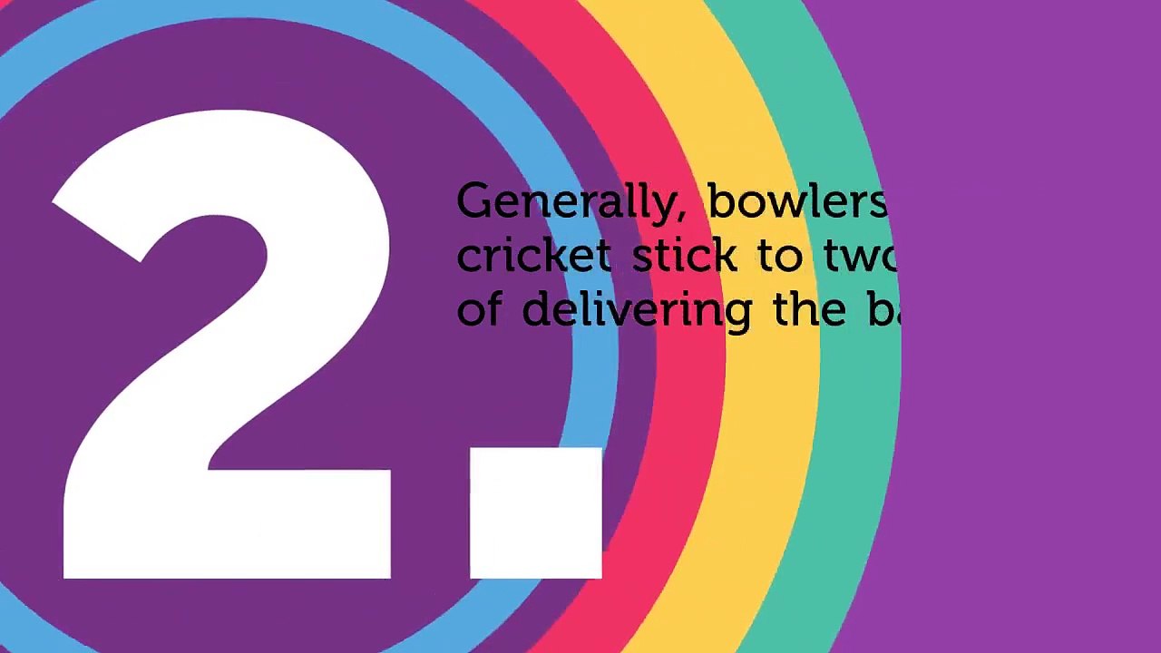Cricket – Forms of Bowling