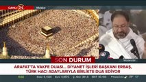 Arafat'ta vakfe duası