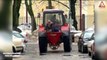 WORLDS MOST IDIOT TRACTOR DRIVERS, CRAZY TRACTOR DRIVING FAILS 2017