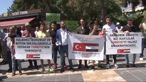 Kayseri'de Yaşayan Iraklılar Sembolik Dolar Yaktı- Türkiye Irak Derneği Kayseri Şube Başkanı Anmar...