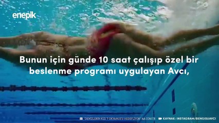 Manş Denizi'ni Yüzerek Geçen Bengisu Avcı'nın Hikayesi