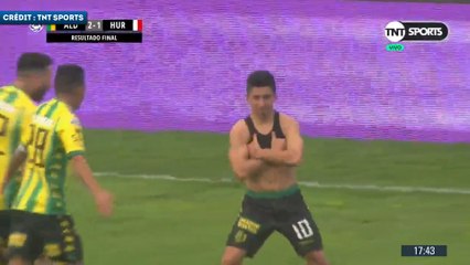 La célébration à la Mbappé de Matías Pisano !