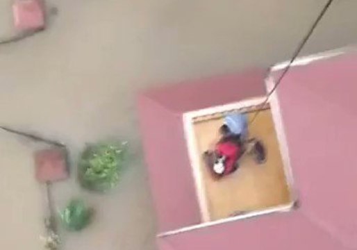 Paraplegic Pregnant Woman Airlifted After Being Stranded by Kerala Floods