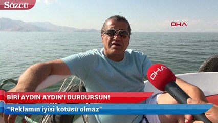 Biri türkücü Aydın Aydın’ı durdursun