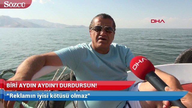 Biri türkücü Aydın Aydın’ı durdursun