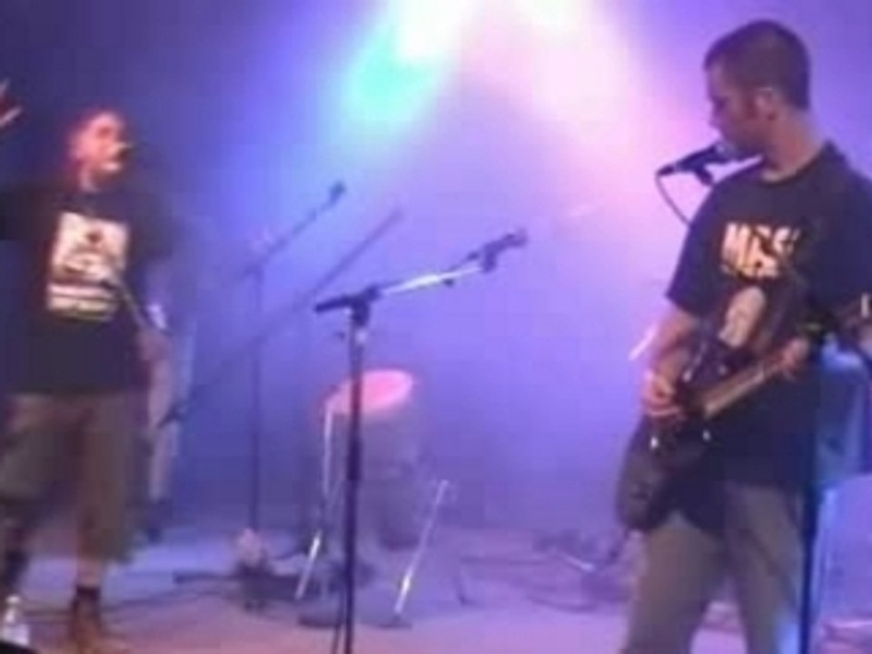 Abbe Sainte en concert au Festival Carrefour du Rock 2007