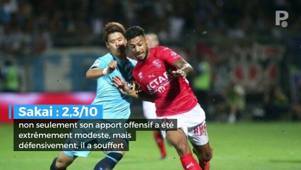 Nîmes-OM : les notes des Olympiens