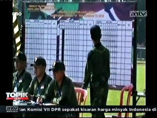 Ratusan Prajurit TNI Berlomba Menjadi yang Terbaik