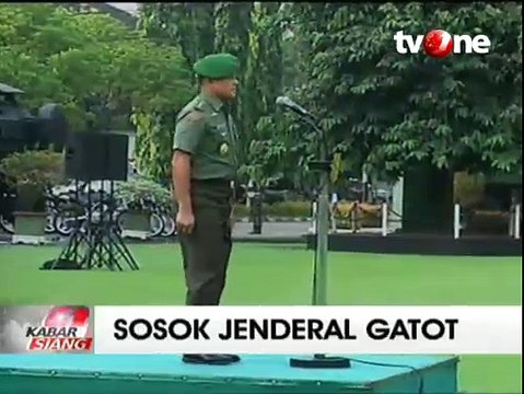 Sosok Jenderal Gatot Nurmantyo