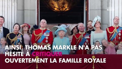 Télécharger la video: Meghan Markle : Son père Thomas Markle compare la famille royale à 