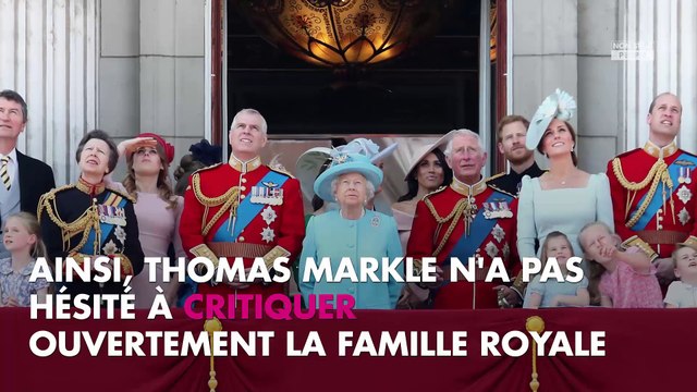 Meghan Markle : Son père Thomas Markle compare la famille royale à une secte