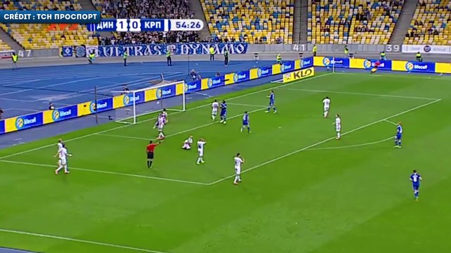 Viktor Tsygankov, la nouvelle perle du Dynamo Kiev
