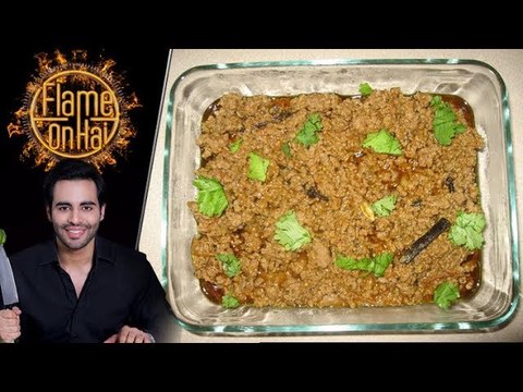 Shikarpuri Qeema Recipe by Chef Basim Akhund 19th January 2018