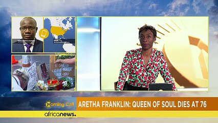Retour sur le parcours d'Aretha Franklin [The Morning Call]