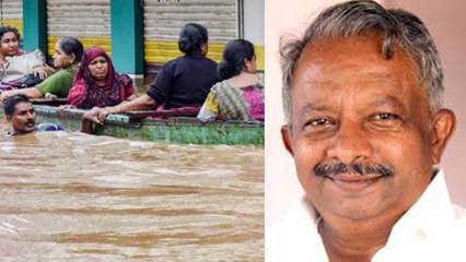 Kerala Flood : लोग लड़ रहे थे मौत से जंग, K. Raju Germany में मना रहे थे जश्न | वनइंडिया हिंदी