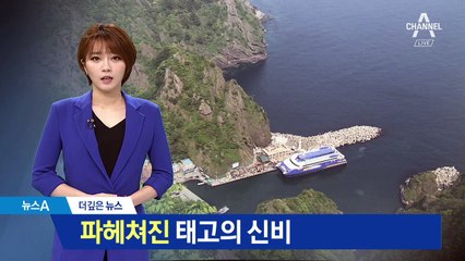 [더깊은뉴스]뒤집히고 파헤쳐지고…신음하는 울릉도