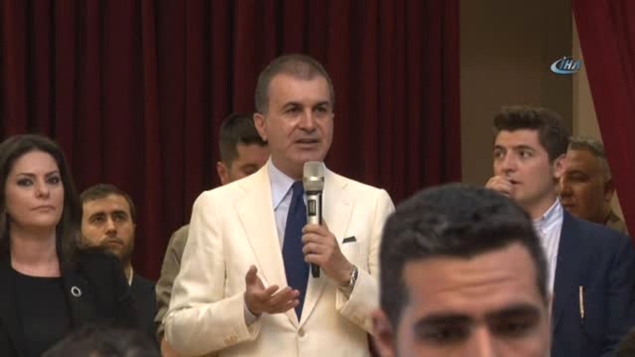 Ömer Çelik: "Ak Parti Kongreleri Türk Siyasi Hayatının Dönüm Noktalarıdır"