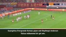 Talisca Çin Ligi'ni esir aldı; atmaya devam ediyor