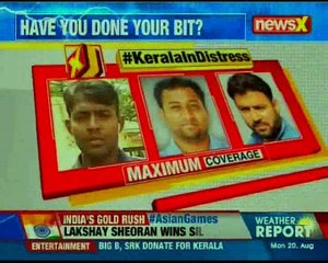 Kerala Floods: India stands with Kerala; 8.5 lakh still displaced