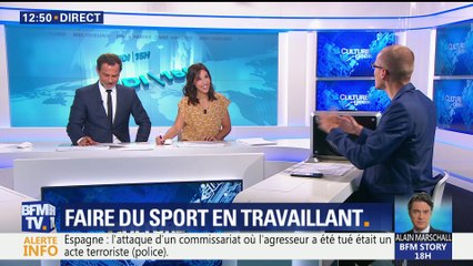 Faire du sport en travaillant