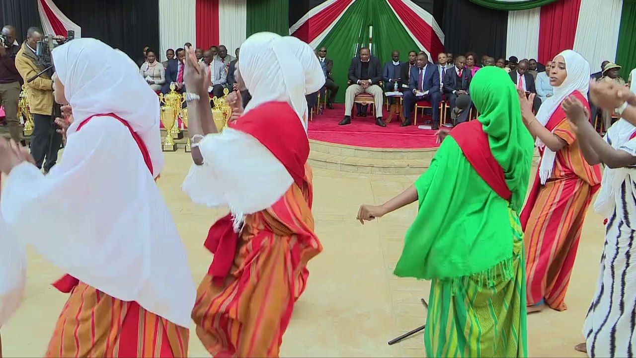 President Uhuru Hosts Music Festival