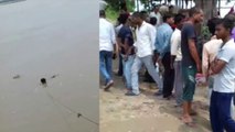 कानपुर में गंगा नहाने गईं तीन लड़कियां गंगा में डूबीं, एक की मौत