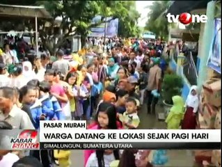 Pemkab Simalungun Gelar Pasar Murah