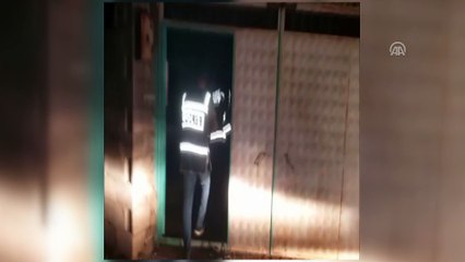 Gaziantep'te 75 kilogram esrar ele geçirildi