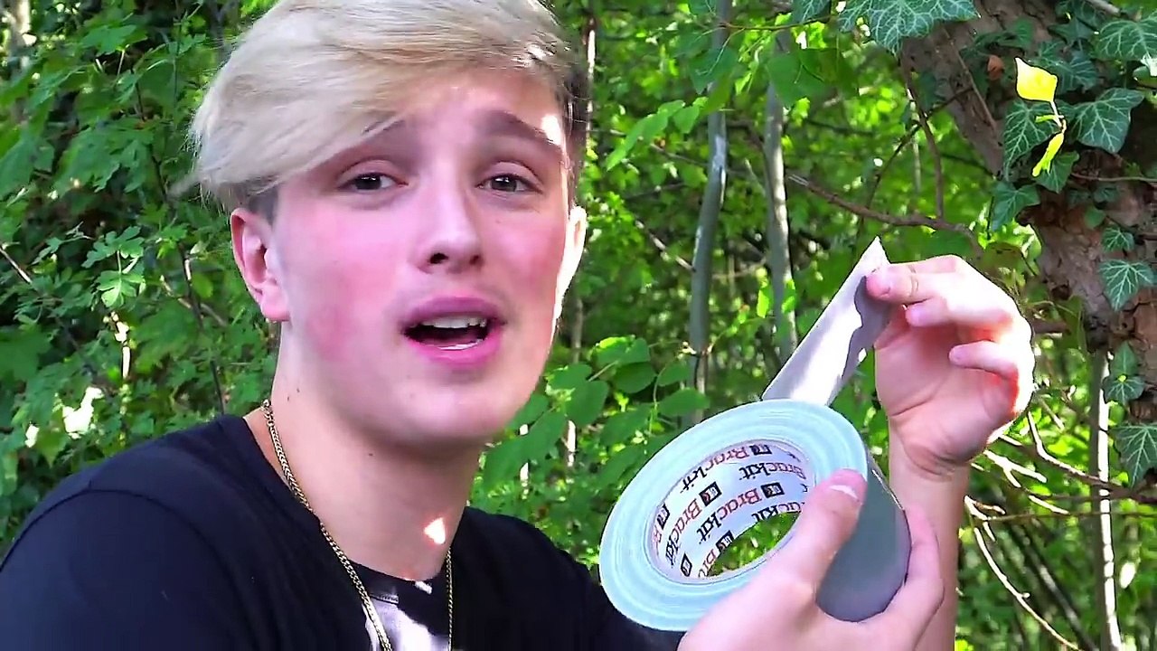 Can 1,000 Layers of Duct Tape Stop a Car Hitting Me?