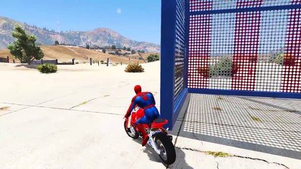 Şimşek McQueen Örümcek Adam ve Arkadaşları Yeni Motorlar İle (Çizgi Film Tadında Türkçe Du