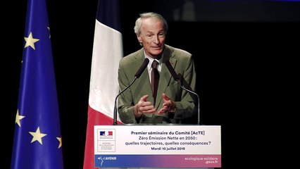 Discours de Jean Dominique SENARD, président du Groupe Michelin, président du comité AcTE