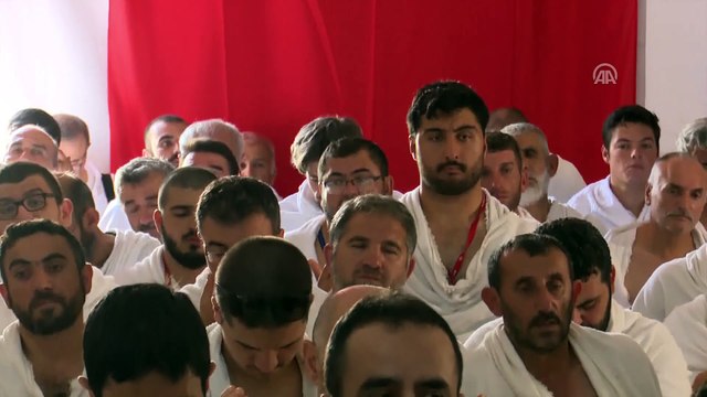 Diyanet İşleri Başkanı Prof. Dr. Erbaş, Arafat’ta Vakfe Duası yaptı (7) - MEKKE