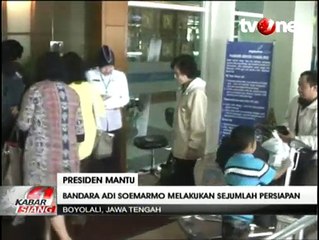 Bandara Adi Soemarmo Siapkan 10 Landasan Parkir Pernikahan Gibran-Selvi