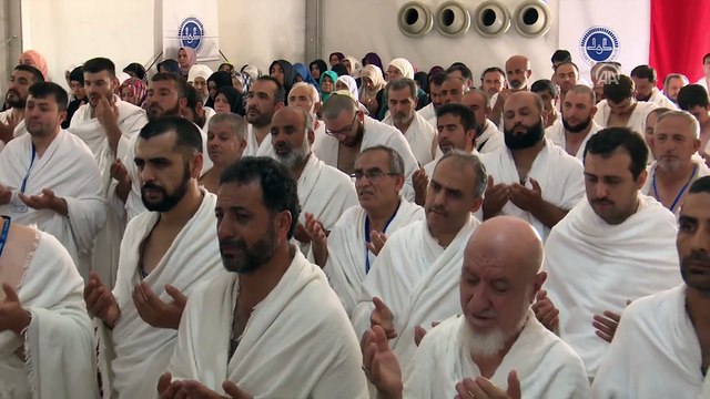 Diyanet İşleri Başkanı Prof. Dr. Erbaş, Arafat’ta Vakfe Duası yaptı (4) - MEKKE