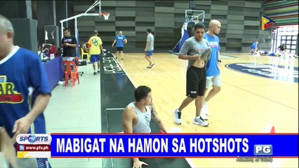 SPORTS BALITA | Mabigat na hamon sa Hotshots