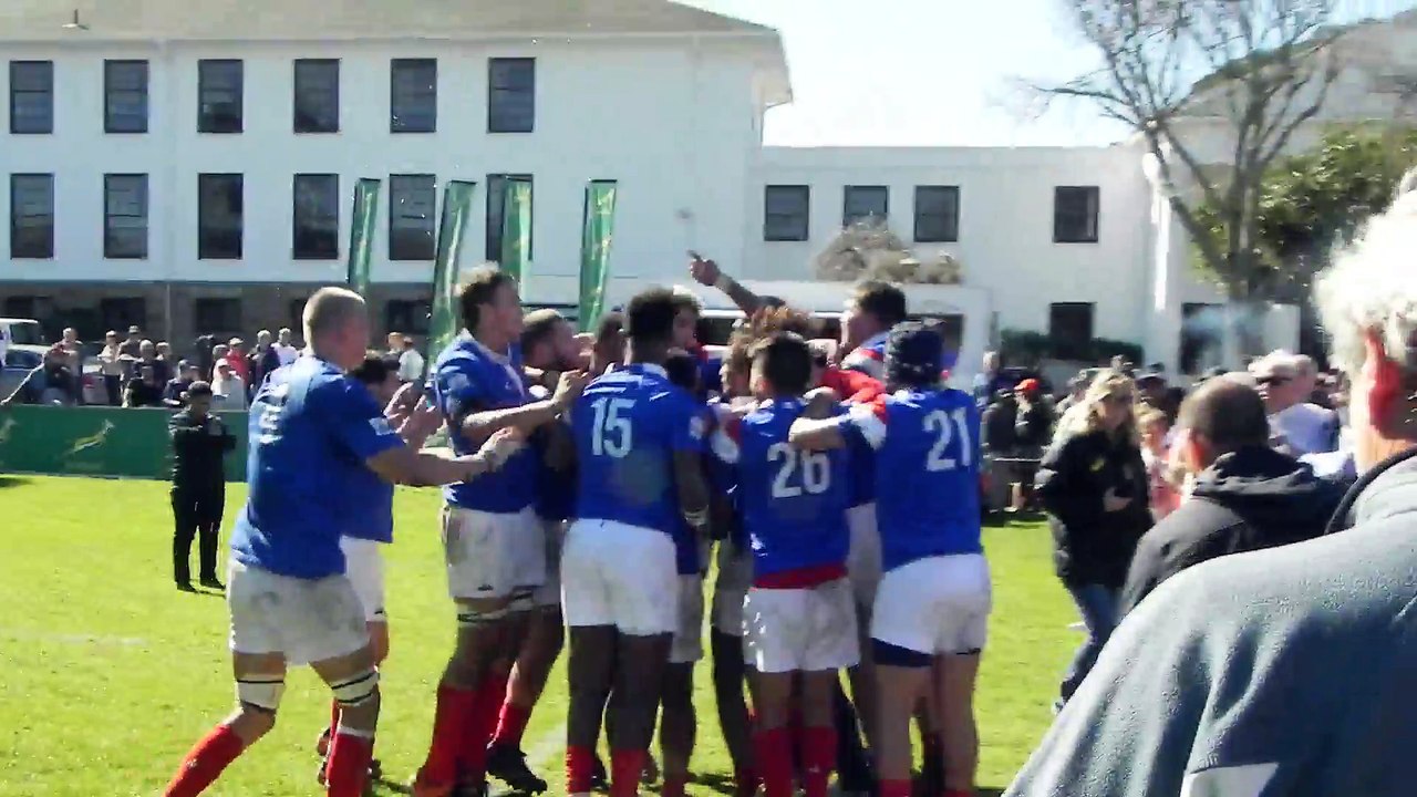 Le chant de la victoire de France U20 Développement