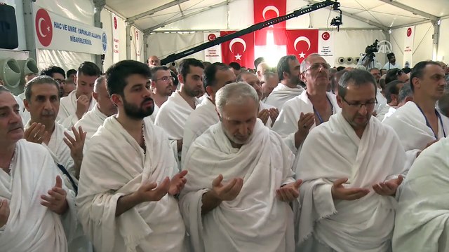 Diyanet İşleri Başkanı Prof. Dr. Erbaş, Arafat’ta Vakfe Duası yaptı (5) - MEKKE