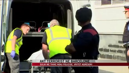 Spanjë, sulmon policët me thikë, vritet agresori - News, Lajme - Vizion Plus