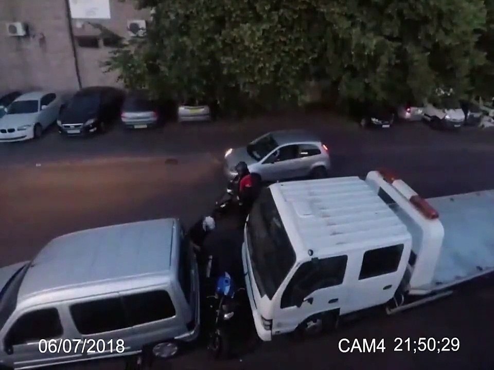 Deux voleurs regrettent avoir tenter de voler une moto !