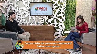 Como cuidar de quem tem depressão?