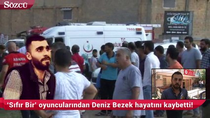 ‘Sıfır Bir’ oyuncularından Deniz Bezek hayatını kaybetti!