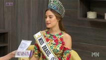 Revista recebe piauiense que venceu Miss Brasil Mundo 2018