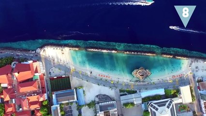 Las PLAYAS ARTIFICIALES más espectaculares del mundo