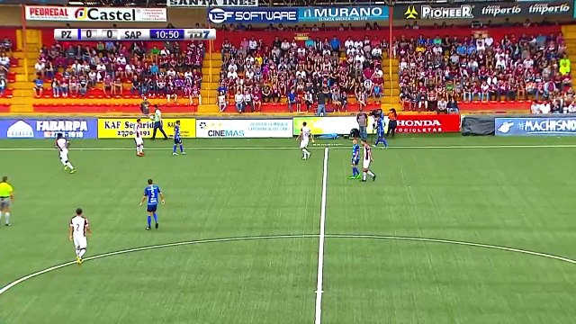 Reviva el partido Pérez Zeledón vs Saprissa 20 Agosto 2018