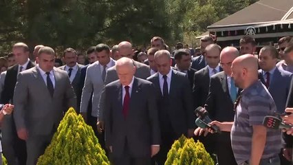 Bahçeli: "Amerika Burada Türkiye'nin Dediğini Yapmak Durumunda Kalacaktır"