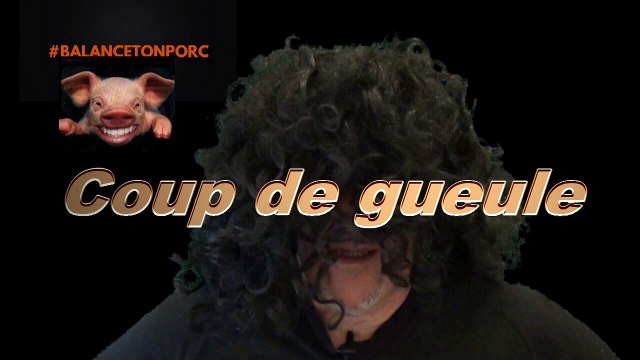#balancetonporc - COUP DE GUEULE !