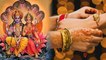 Raksha Bandhan : माँ लक्ष्मी और भगवान विष्णु की  रक्षा बंधन की कहानी | Boldsky