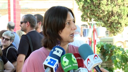 "Emoción" en los trabajos de exhumación de la fosa 112